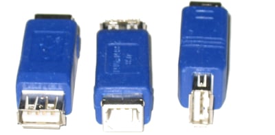 Προσαρμογέας USB A/FB/F