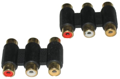 YM-408 Gold 3/3RCA