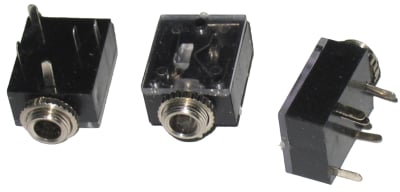 JC-128 3.5mm Stereo Socket CHASSIS