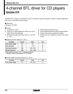 BA5941FP MDIP-28