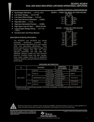 MC33078D SO-8