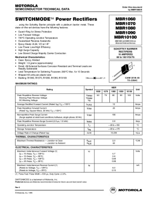 MBR1060 SR1060 έως-220/2