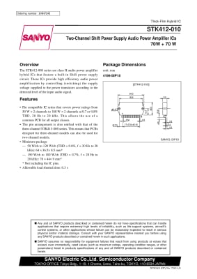 STK412-000 SIP18 OR