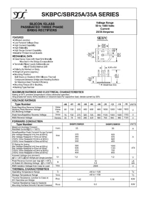 BRIDGE D15XB60 Line