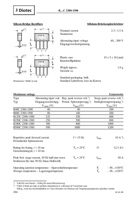 ΓΕΦΥΡΑ B250C 3700-2200 SIL-4