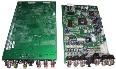 PCB.DVD πλακέτα με MT1379GE