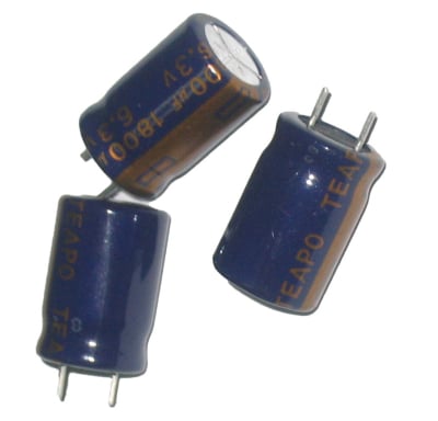 1800UF/6.3V 105\'C ΧΑΜΗΛΗ ESR