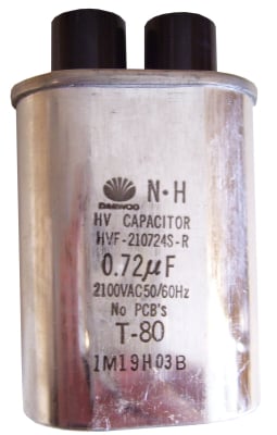 C 0.72UF 2100V