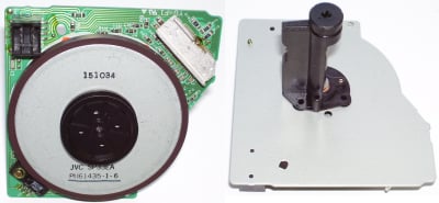 CAPSTAN MOTOR PU61435-1-6