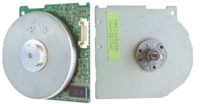 CAPSTAN MOTOR 414V015B