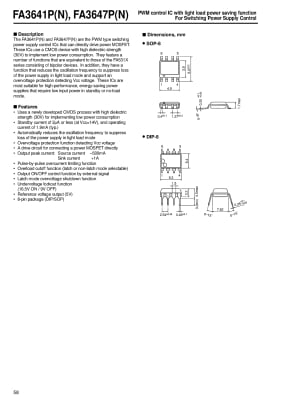FA3641M SO-8