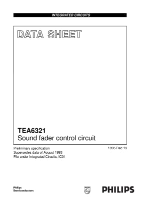 TEA6321T SMD