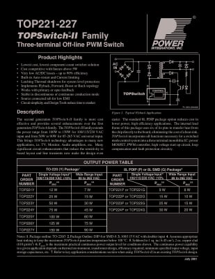 TOP224P DIP-8