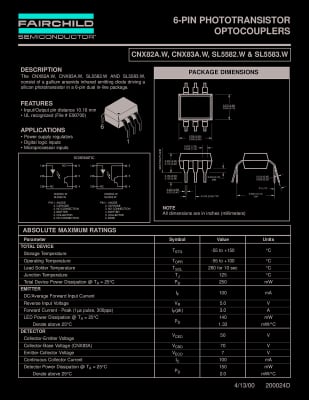 CNX82A DIP-6