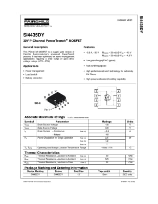 SI4435DY SO-8