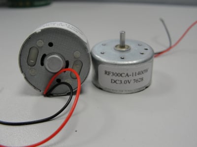 ΜΟΤΕΡ DVD RF-300CA-11400W 3.0V