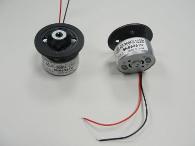 Κινητήρας άξονα RF-300FA-12350 DC 5.9V