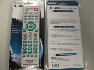 RC QD-L002E ΠΑΝΕΠΙΣΤΗΜΙΑΚΗ ΜΑΘΗΣΗ