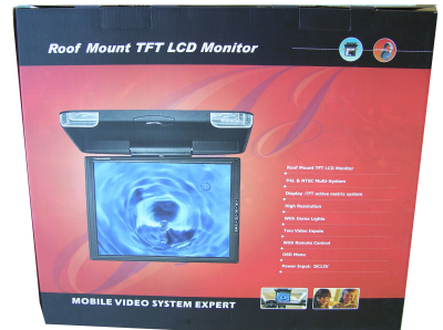 Τηλεόραση TV1499FD Τηλεόραση LCD 14" με οροφή
