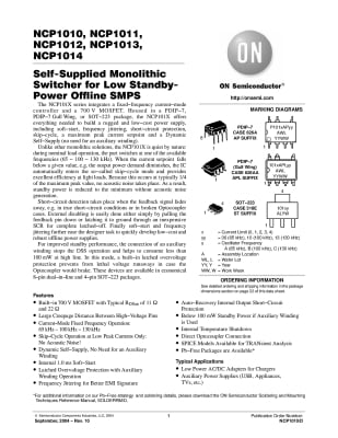 NCP1014AP10G DIP-7