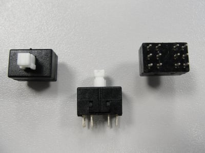 Buton Switch push 12pins PS851-12 hold