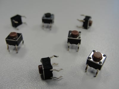 Διακόπτης Tact 4P 6x6 h1.5mm