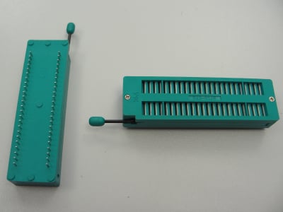 ΠΡΙΖΑ 48 ακίδων ZIF Test DIP IC\'s IC 3M