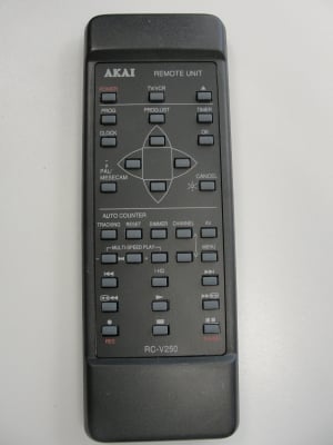Τηλεκατευθυνόμενο AKAI RCV250