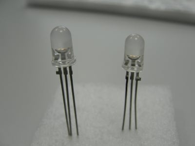 LED 5mm ΚΟΚΚΙΝΟ L-7113VRC