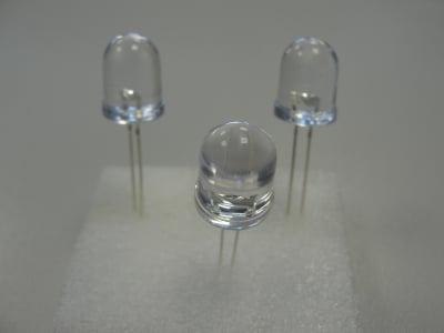 LED BL 10mm ΜΠΛΕ