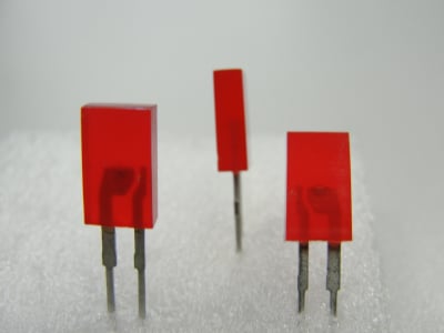 LED KV 2x2x2 ΚΟΚΚΙΝΟ