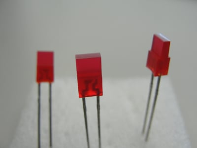 LED KV 2x4 RED