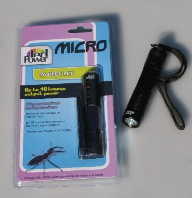 Φακός MICRO LED