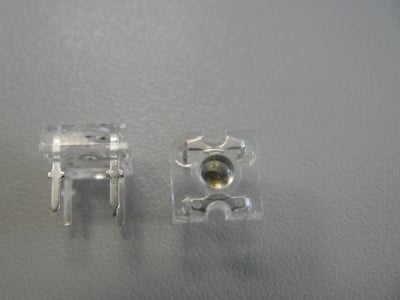 LED L9352-VB5C 7,62mm x 7,62mm ΜΠΛΕ
