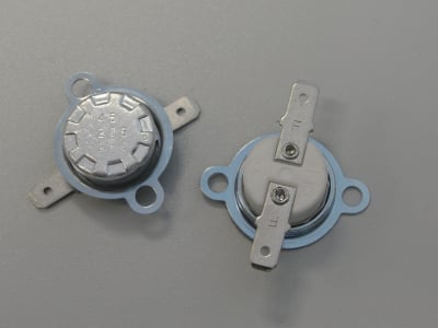 Θερμοστάτης 145\'C KSD301 10A NC