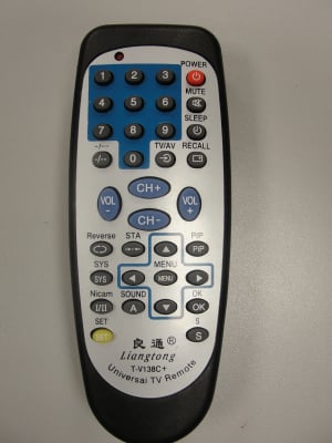 Τηλεκατευθυνόμενο πανεπιστήμιο Κίνας TV T-VI38C