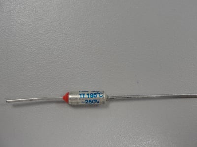 Θερμοασφάλειες 195\'C 10A