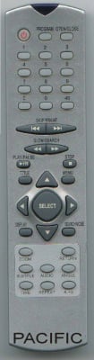Τηλεκατευθυνόμενο DVD PACIFIC *