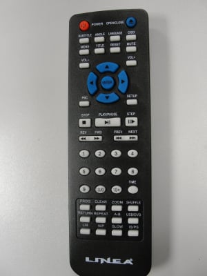 Τηλεκατευθυνόμενο DVD ELITE PV377/399(9172)