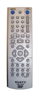 Τηλεκατευθυνόμενο DVD RM-D646 UNIV LG