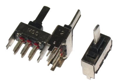 SWITCH 6pin 2 position Long Top SW