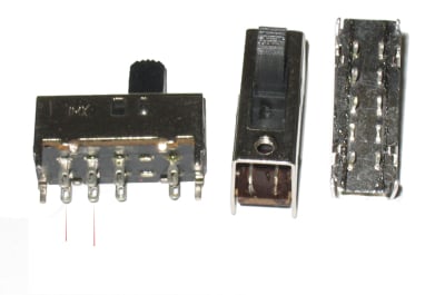 SWITCH 8pin 3position