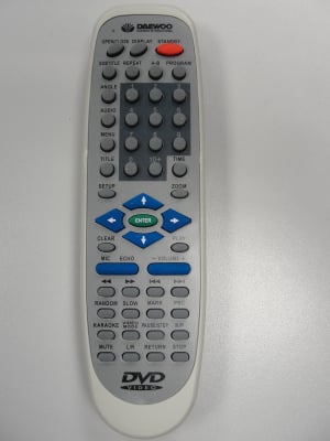 Τηλεκατευθυνόμενο DVD DAEWOO DV1091