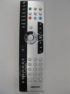 Τηλεκατευθυνόμενο MEDION LCD RC1208
