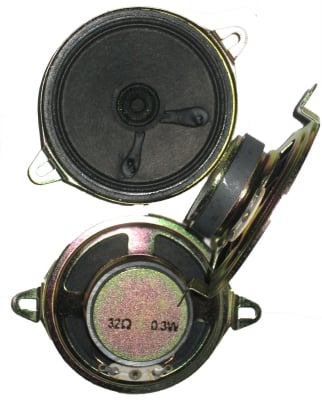 SP YD58-2A 32ohm 0.3W
