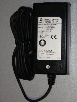 ΠΡΟΣΑΡΜΟΓΕΑΣ AC/DC UP0601E-12