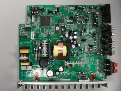 ΚΥΡΙΑ ΠΛΑΚΕΤΑ PCB ΜΕ TDA8947J DMS3000