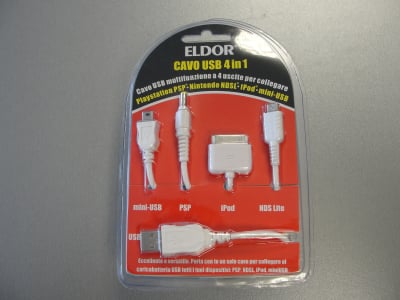 USB 4 σε 1 EI004051
