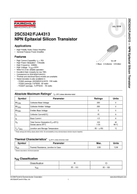 2SC5242 TO-3PL Original