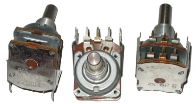 Ποτενσιόμετρο 2x100Kohm 3w 20A